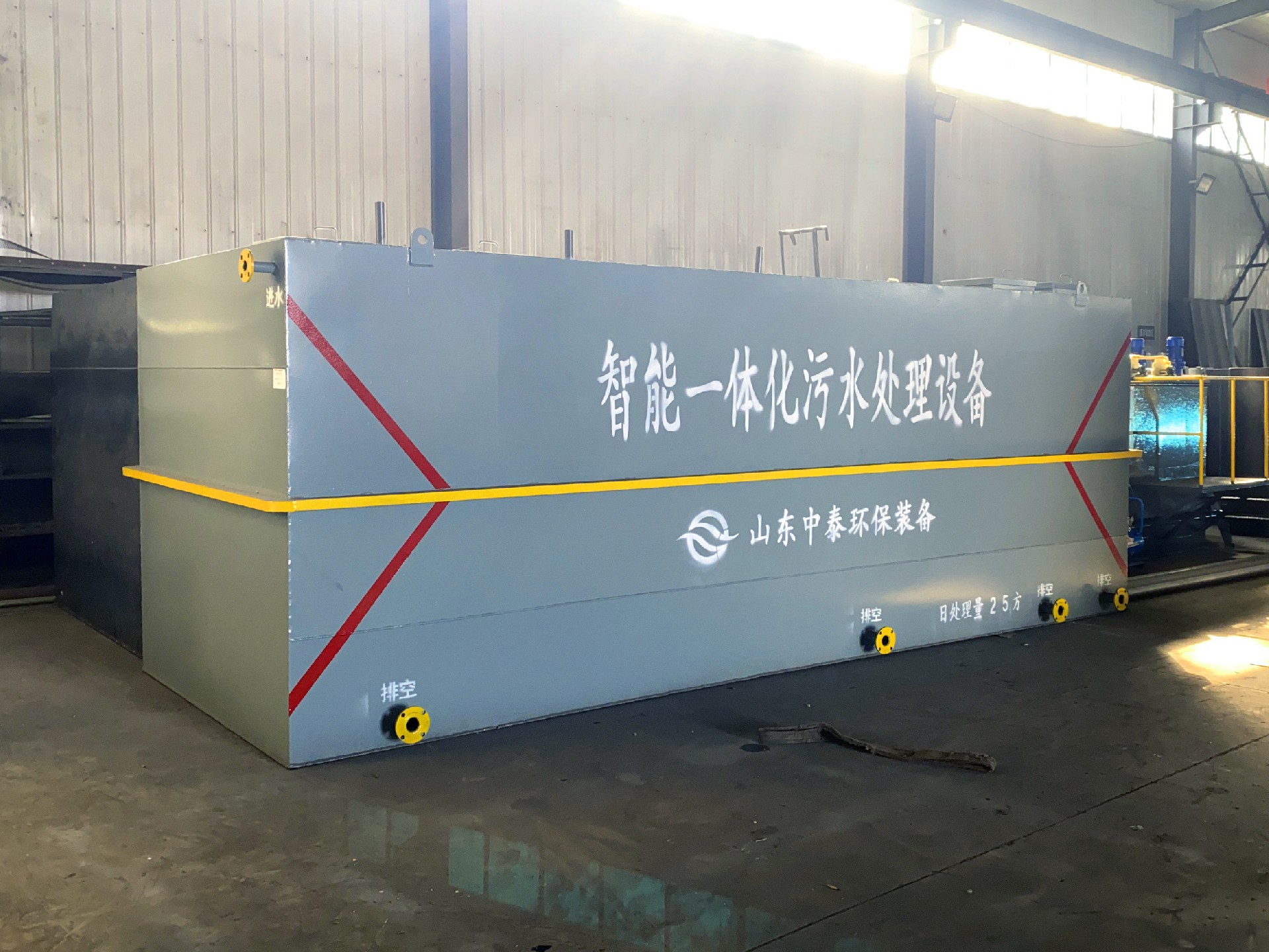 地埋一體化污水處理設備,生活污水處理設備,農村污水處理設備