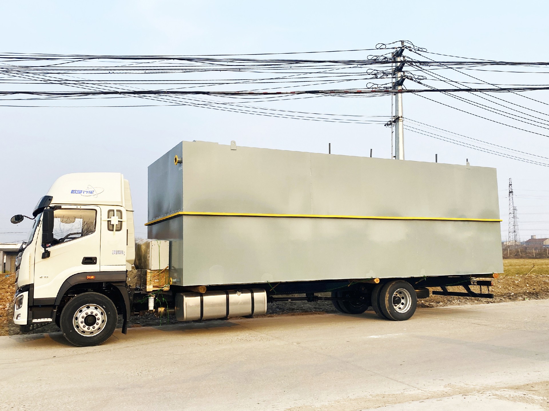 地埋一體化污水處理設備,生活污水處理設備，農村污水處理設備