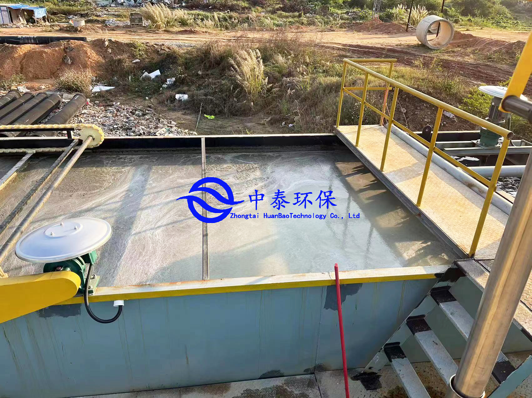 地埋一體化污水處理設備,生活污水處理設備,農村污水處理設備,氣浮機