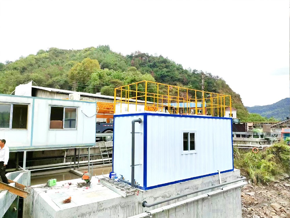 一體化污水處理設備，助力鋼鐵行業綠色前行