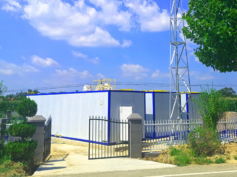 印染污水處理，繪生態美麗畫卷