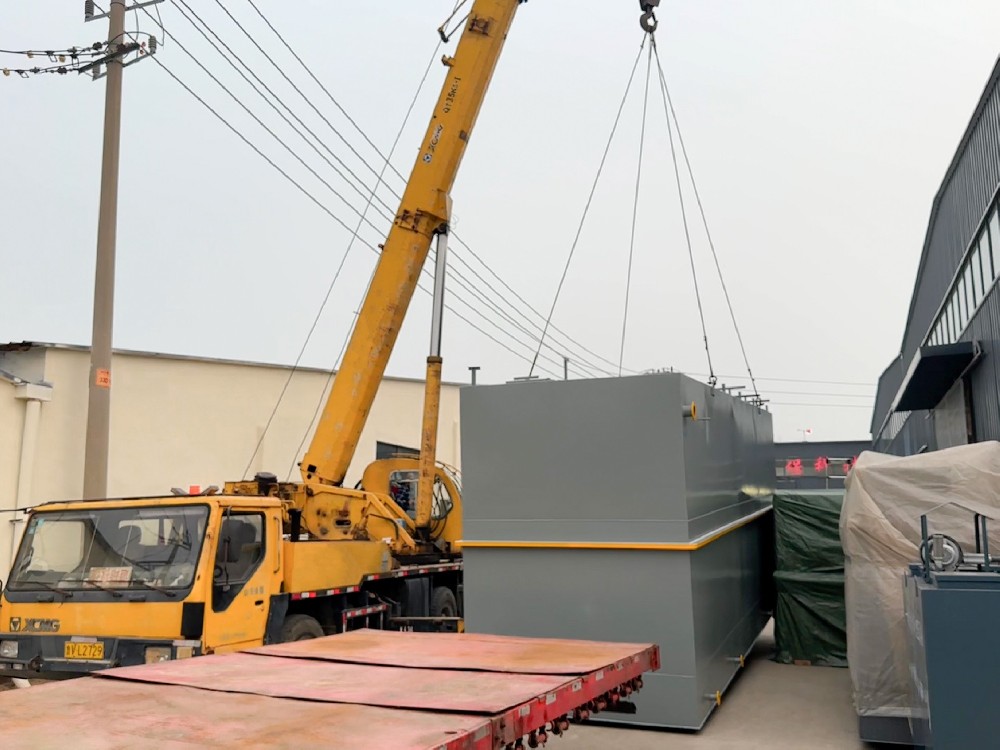 地埋式一體化污水處理設(shè)備助力啤酒加工廠污水處理