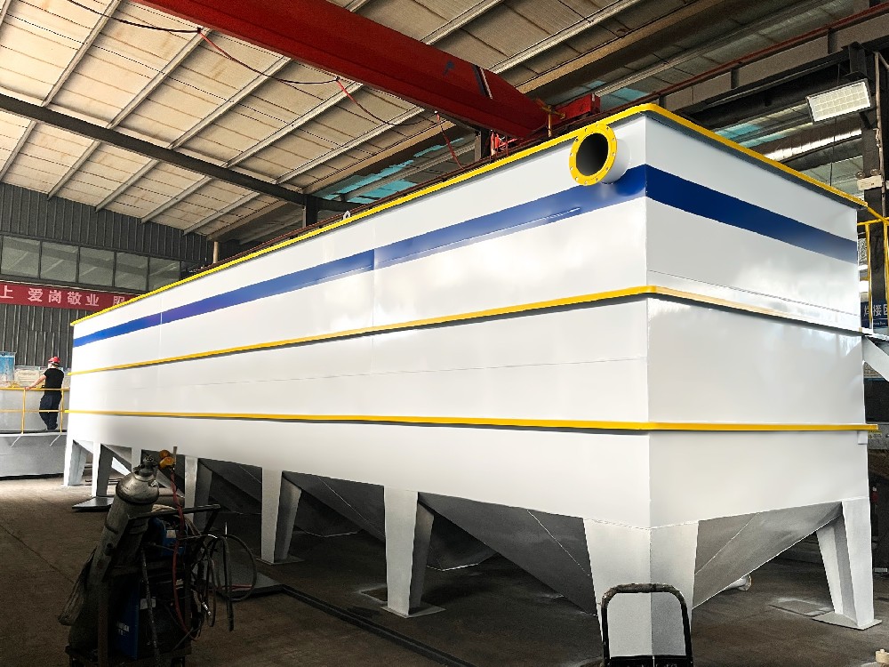 沉淀池與其他處理設備的組合應用