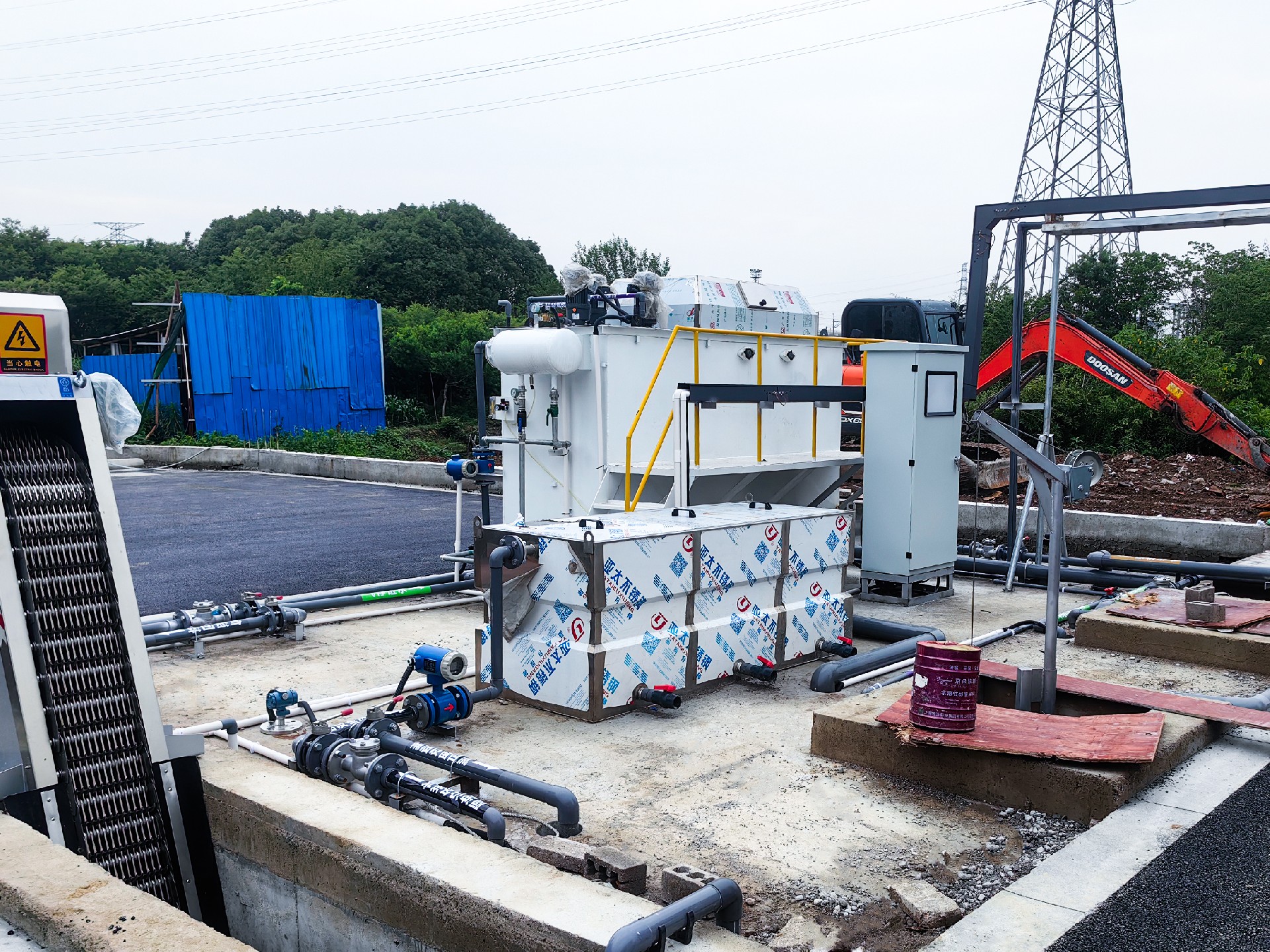 地埋一體化污水處理設備,生活污水處理設備,農村污水處理設備