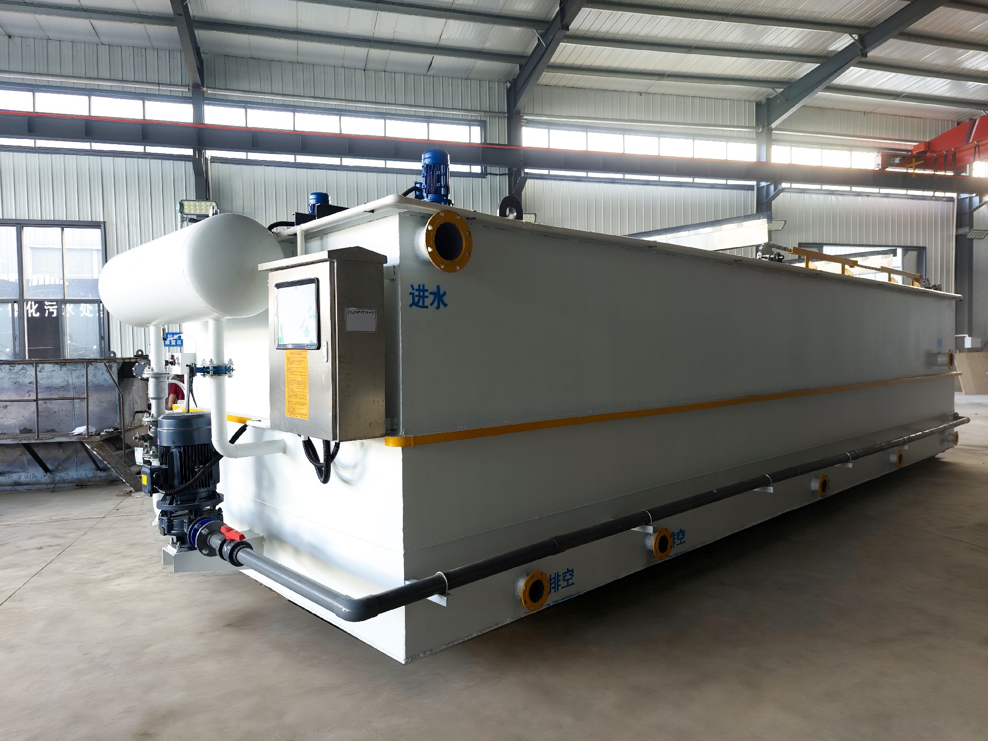 地埋一體化污水處理設備,生活污水處理設備,農村污水處理設備