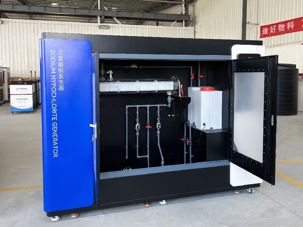 桶裝水生產(chǎn)水消毒：次氯酸鈉發(fā)生器電極保養(yǎng)指南