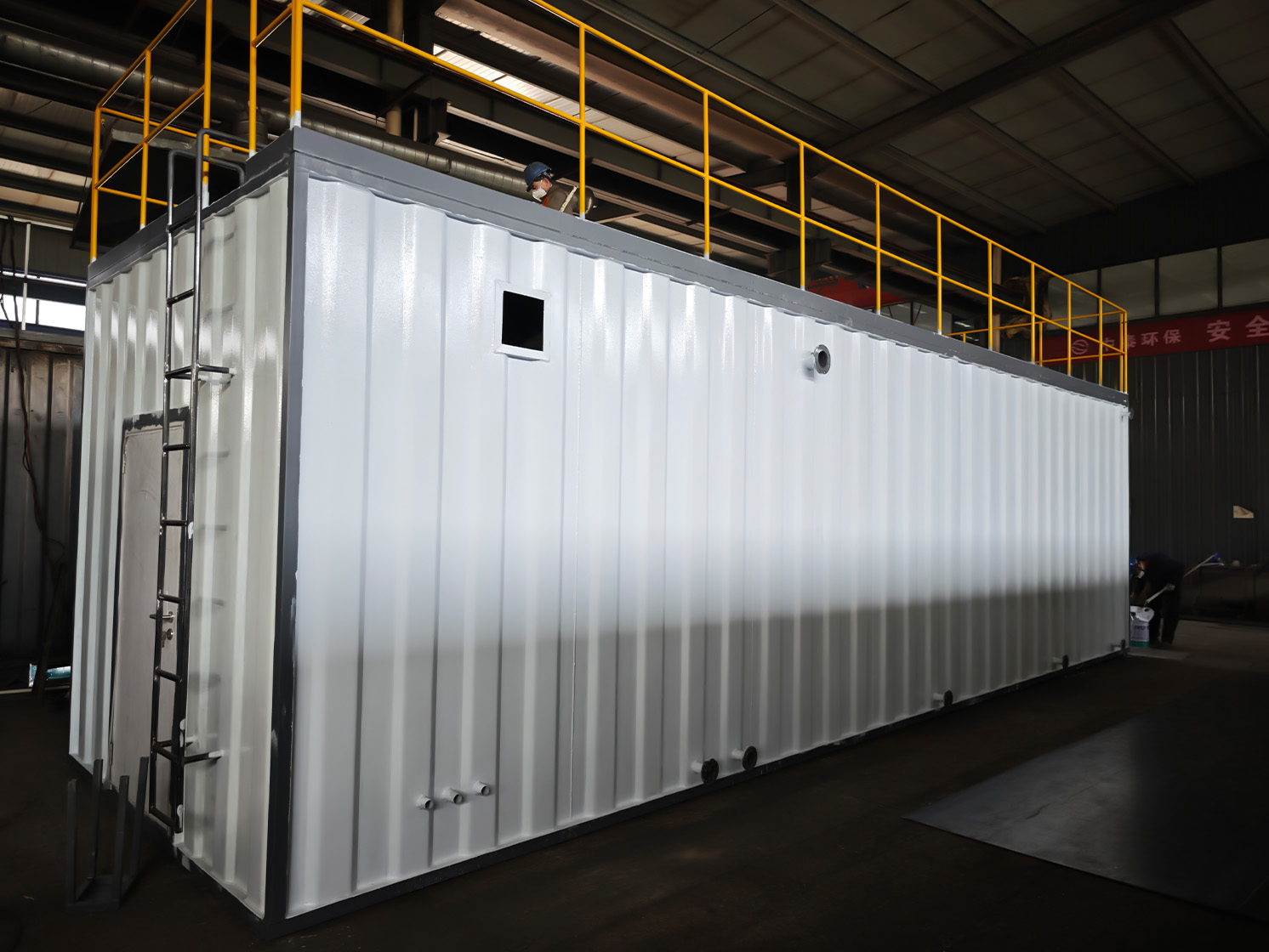 地埋一體化污水處理設(shè)備,生活污水處理設(shè)備,農(nóng)村污水處理設(shè)備